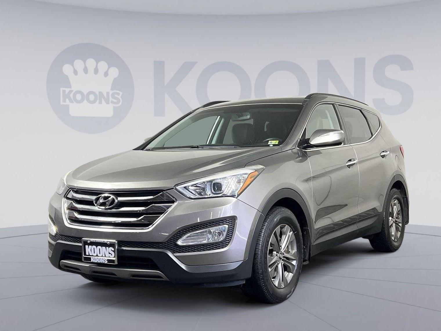 HYUNDAI SANTA FE 2014 5XYZU3LB3EG206781 image